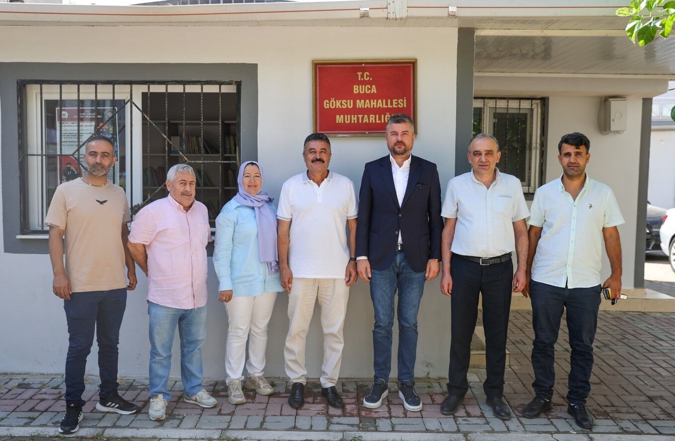 Buca Belediye Başkanı Duman'dan Mahalle Ziyaretleri