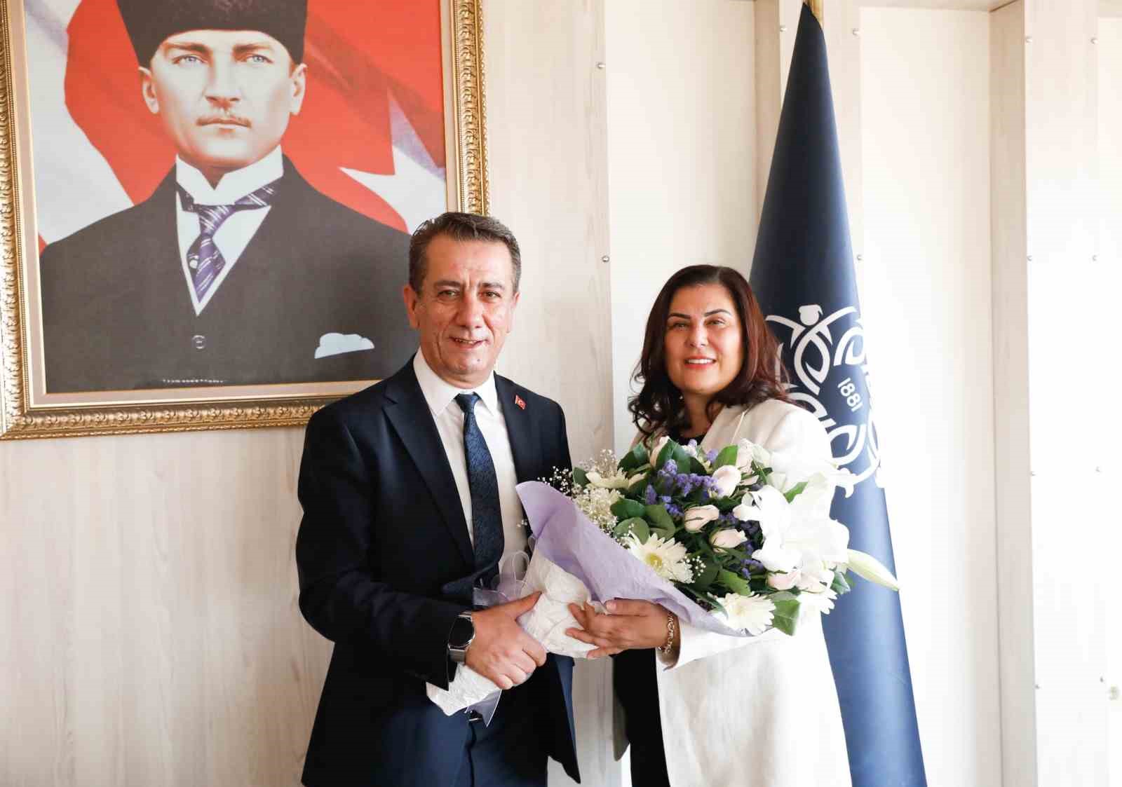 Efeler Belediye Başkanı Yetişkin, Başkan Çerçioğlu Ile Görüştü1