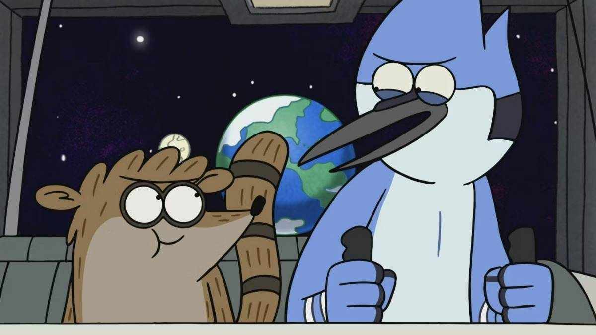 Efsane Geri Dönüyor Regular Show Yeni Sezonuyla Ekranlarda-1