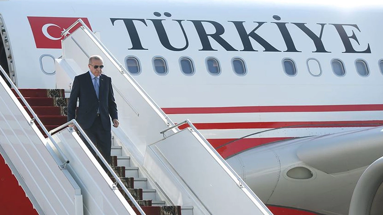 Erdoğan Kazakistan
