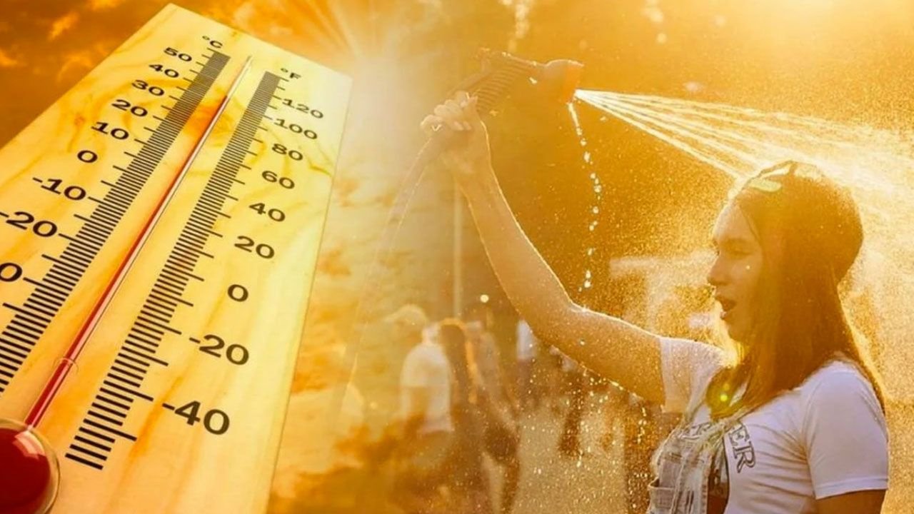 Hafta Boyunca Sıcaklar Kavuracak! 44 Dereceyi Bulacak