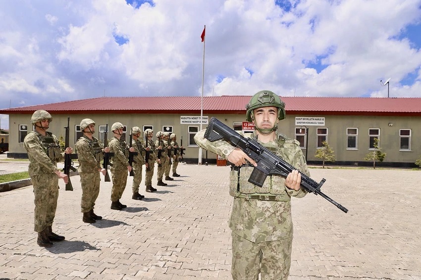 Hudut Kartalları Bayramda Da Vatan Nöbetinde! 4