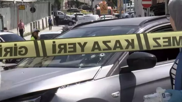 İstanbul'da Öğretmenin Arabasına Silahlı Saldırı! 2-1