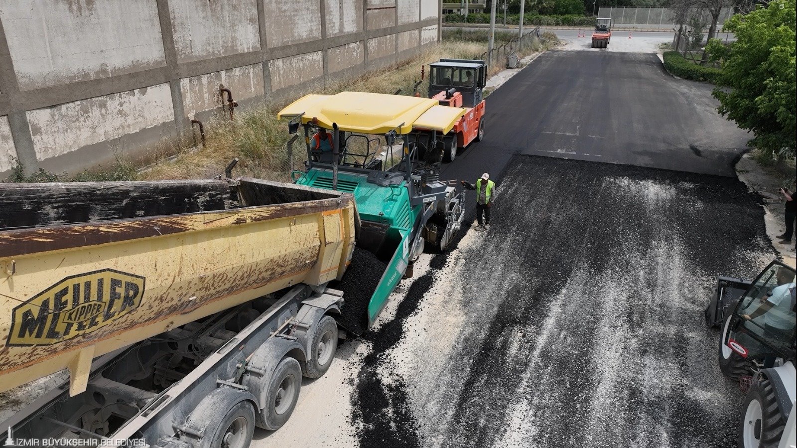 İzmir Belediyesi Çalışmaları