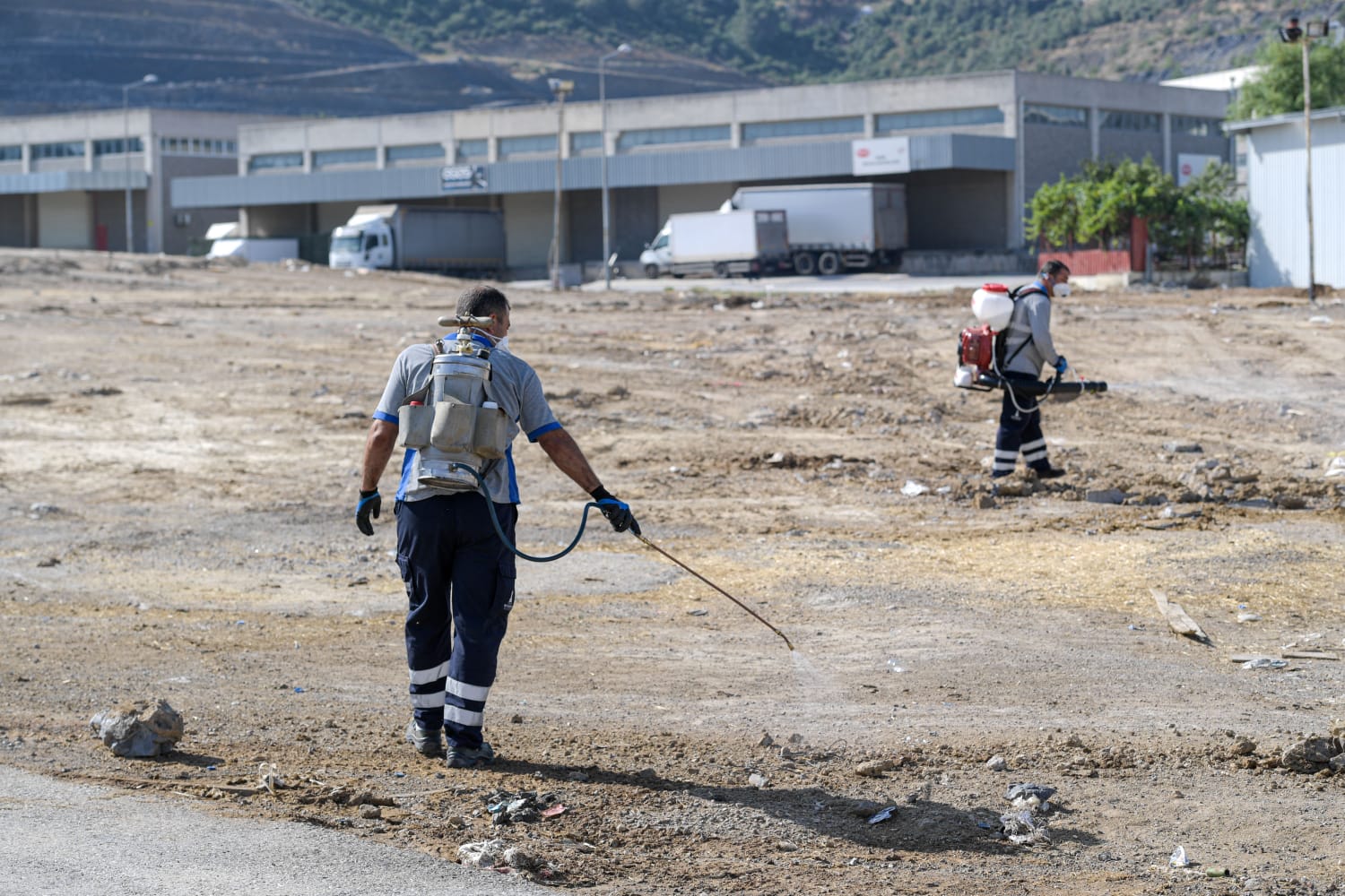 İzmir Büyükşehir Belediyesi Ekipleri Kurban Bayramı