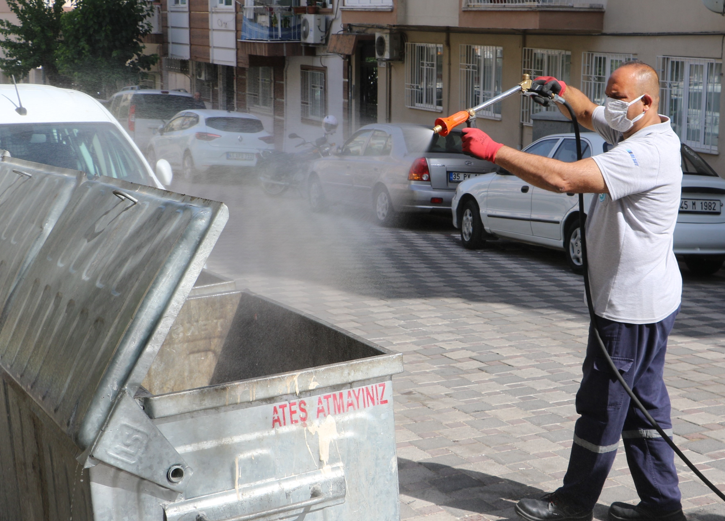 Manisa Büyükşehir Belediyesi Ilaçlama2