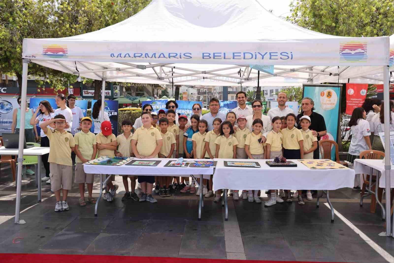 Marmaris’te Çevre Günü Kutlandı