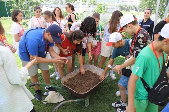 Muğla Büyükşehir Belediyesi Öğrencilere Tarım Eğitimi Verdi1