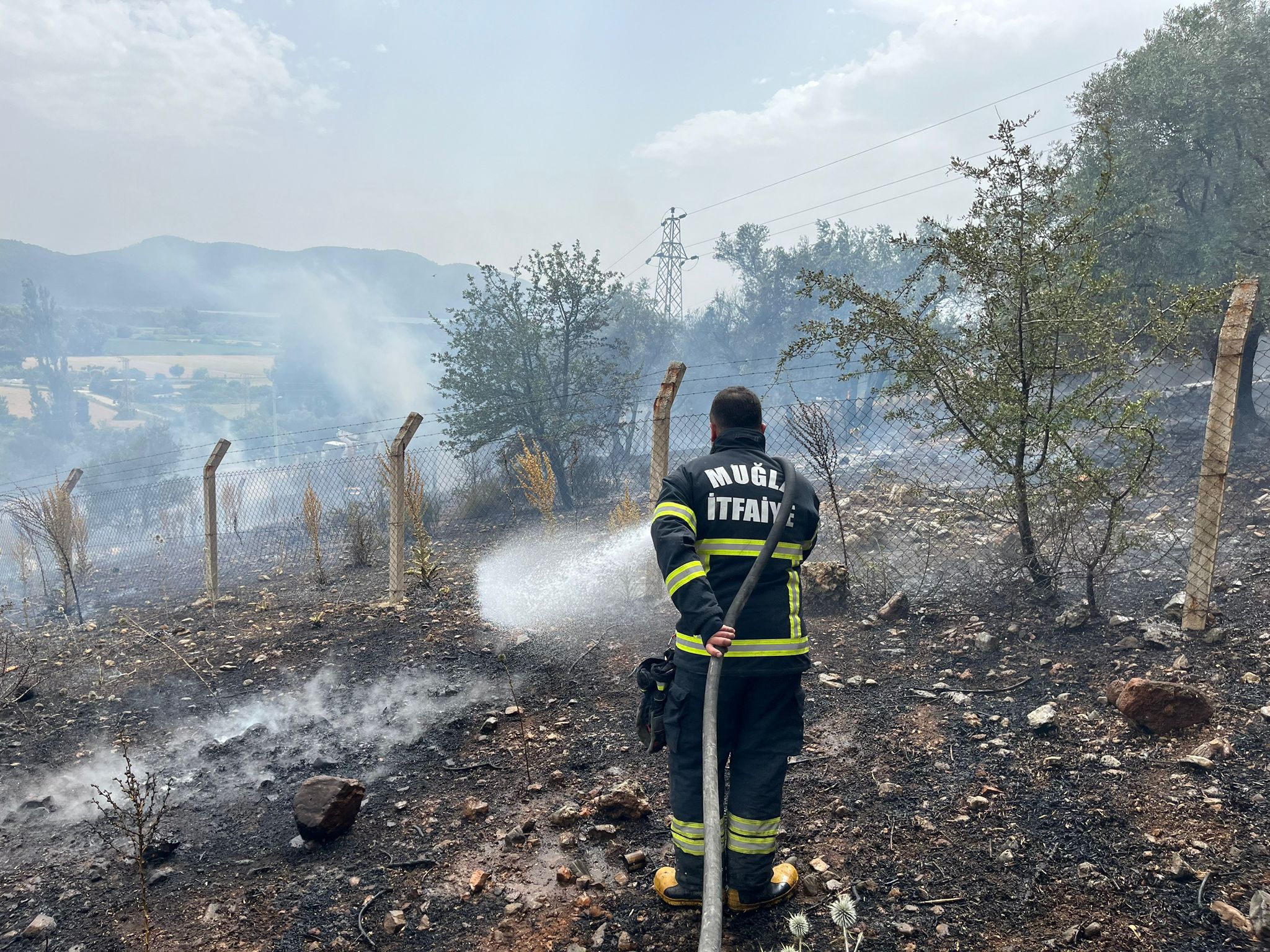 Muğla Büyükşehir Belediyesi’nden Anız Yangınlarına Karşı Uyarı (2)