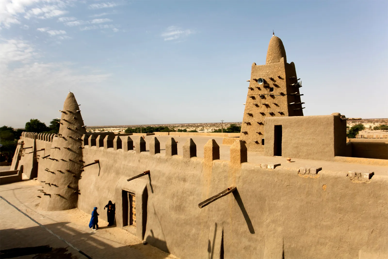 Musa I Of Mali Great Mosque Timbuktu 1327