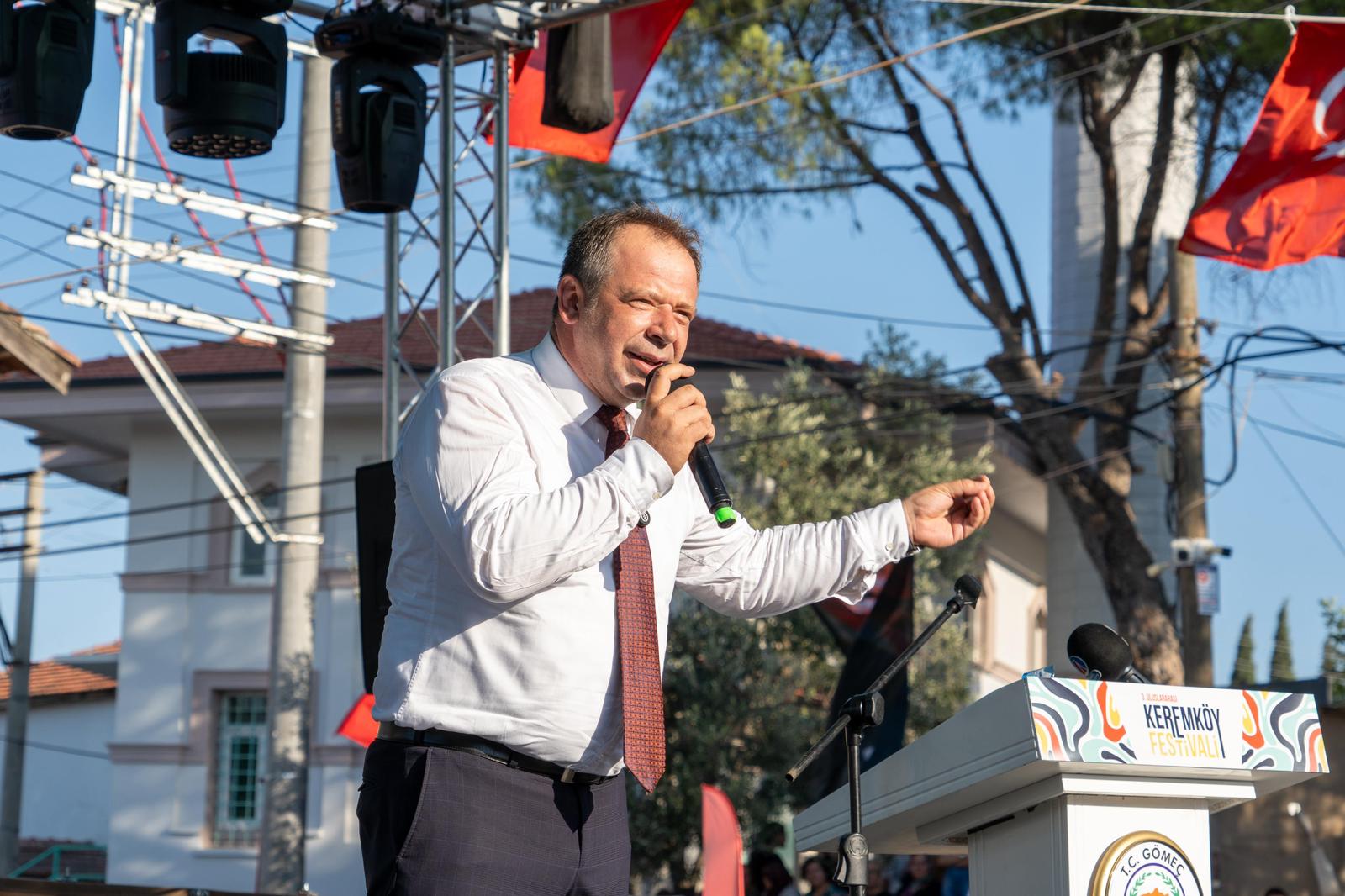 3. Uluslararası Keremköy Festivali Coşkuyla Başladı