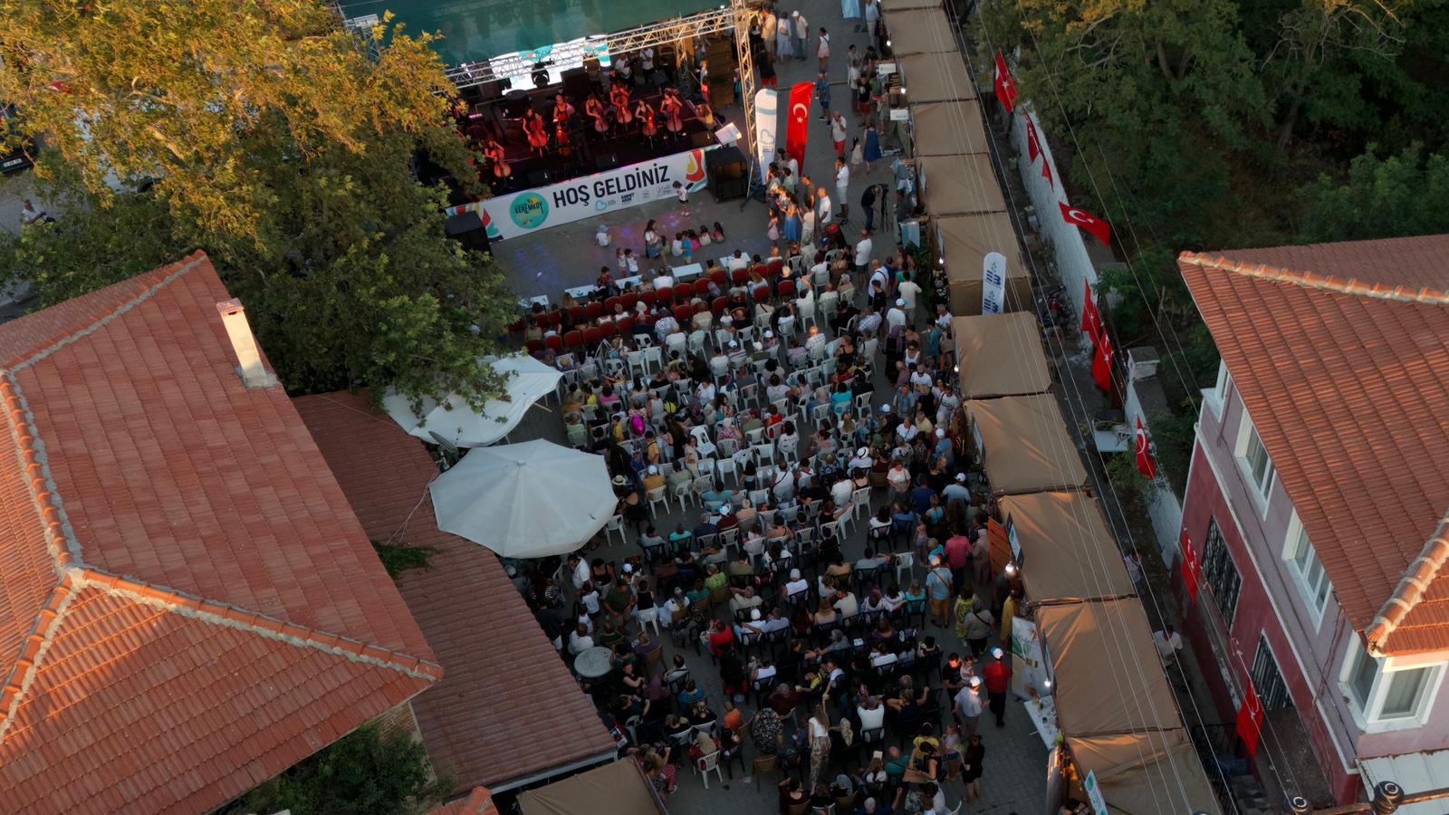 3. Uluslararası Keremköy Festivali Coşkuyla Başladı2,