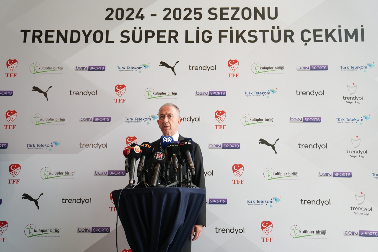 Trendyol Süper Lig 20242025 sezonu fikstür çekimi Haber Ekspres