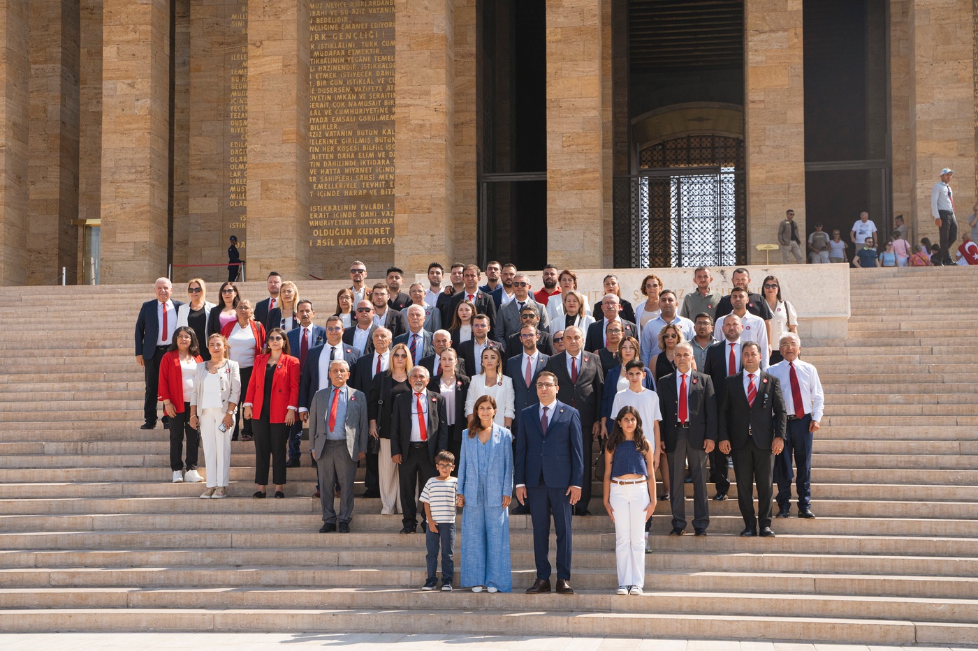 Balçova Belediyesi Ve Chp Balçova Örgütü'nün Anıtkabir Ziyareti0