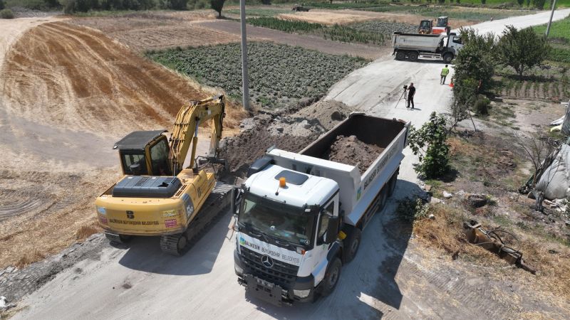 Başkan Ahmet Akın’ın 4 Ayda 30 Kilometre Yol Yapım Çalışması2