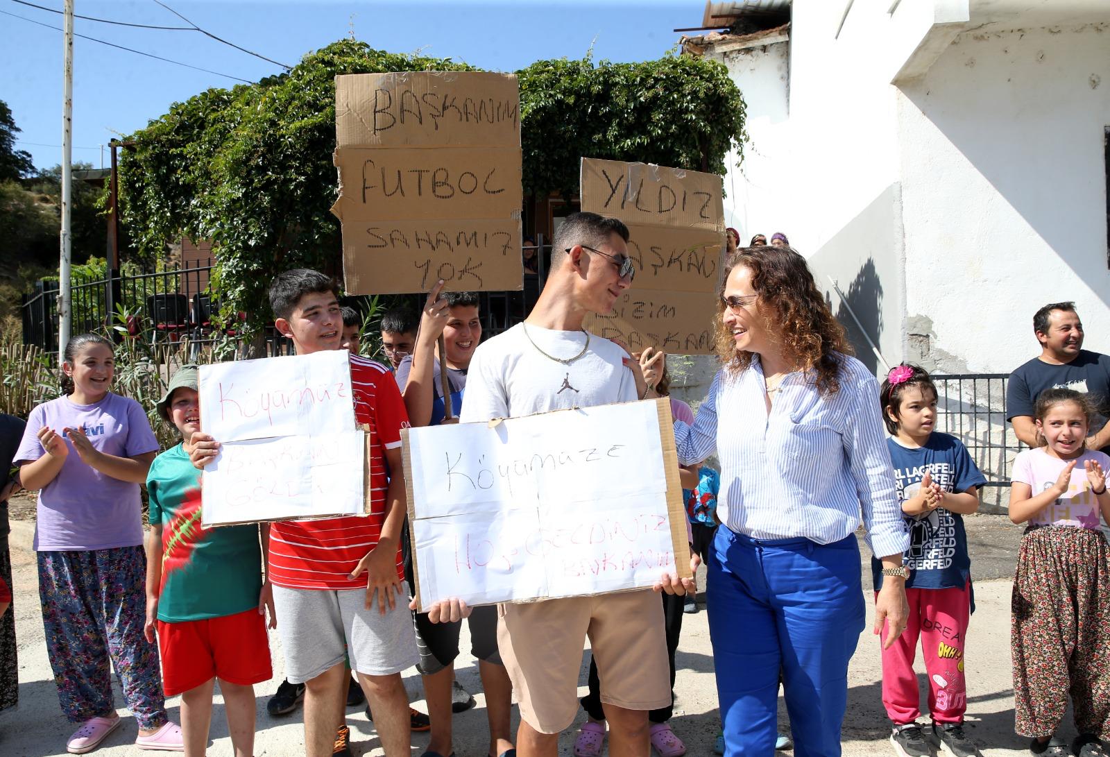 Başkan Ünsal, Köy Ziyaretlerinde Vatandaşlarla Buluştu1