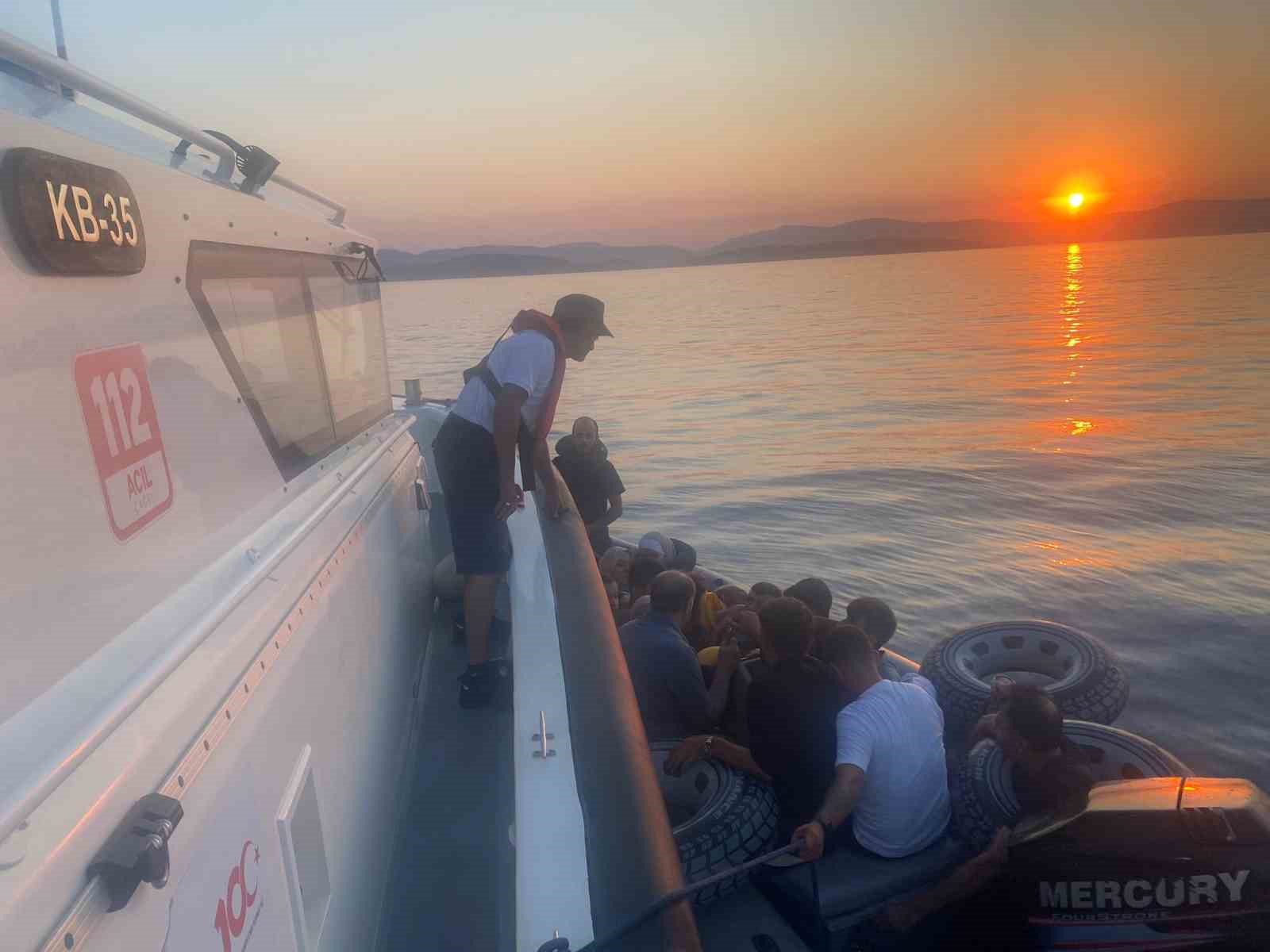 Bodrum'da 85 Düzensiz Göçmen Yakalandı 1