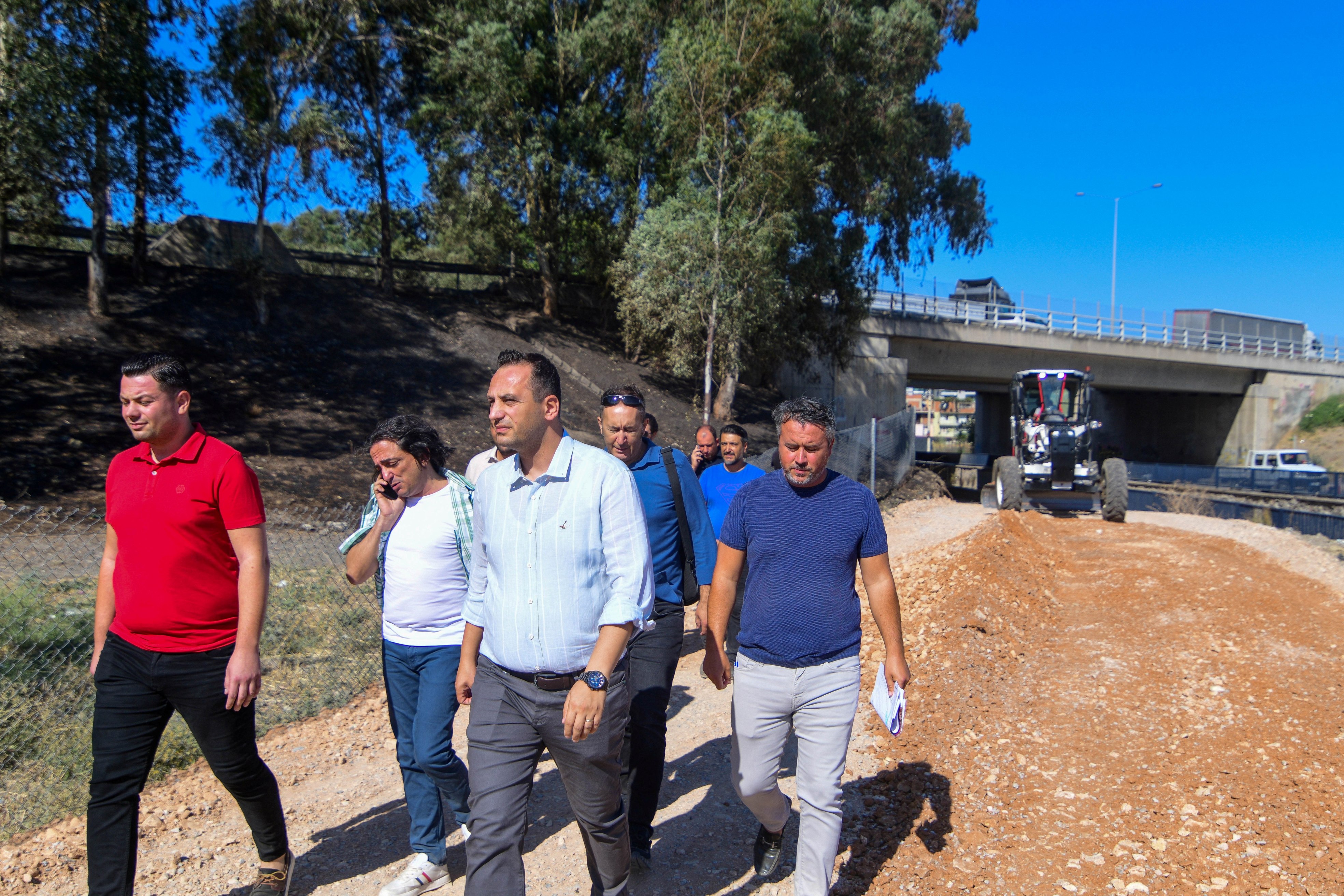 Bornova Belediyesi'nden Yeni Yol Kazım Dirik’e Kesintisiz Ulaşım1