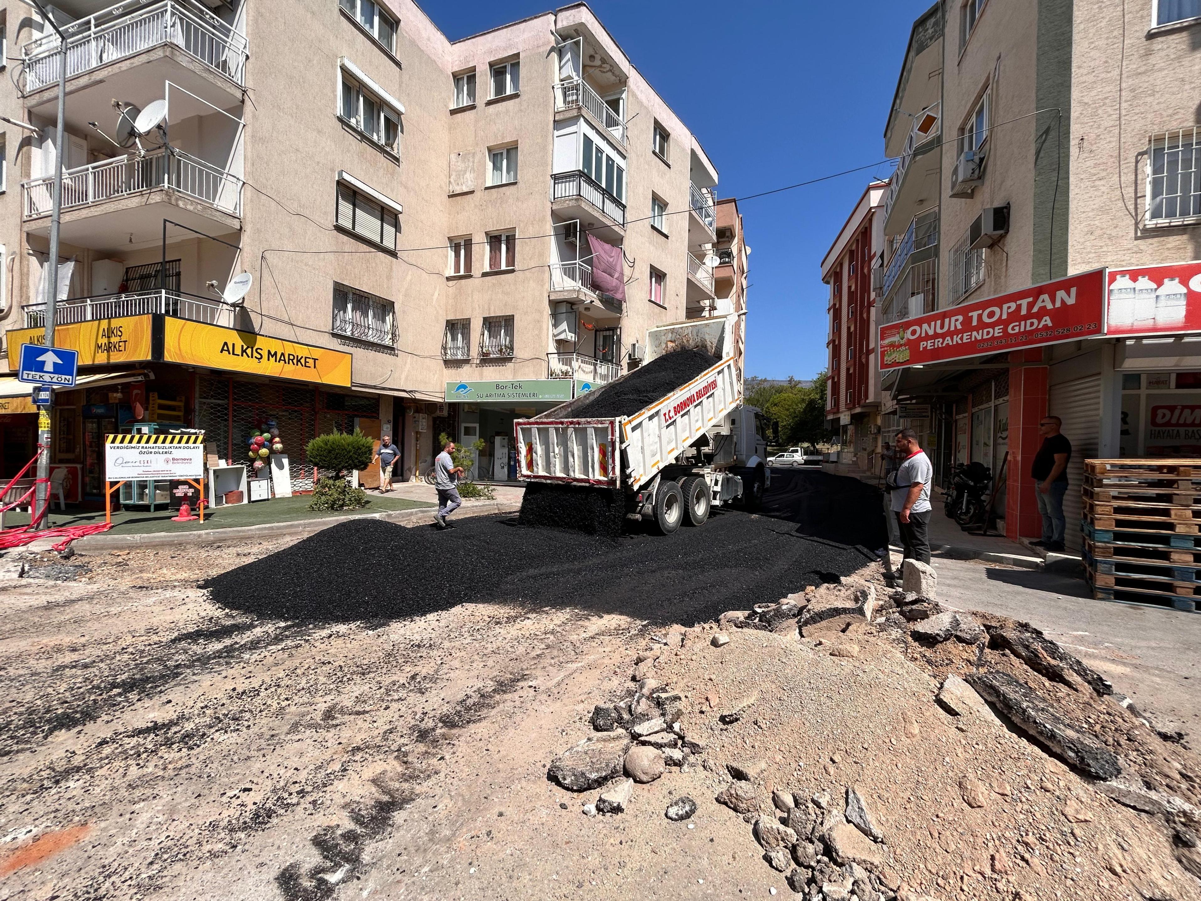 Bornova Belediyesi’nin Acil Müdahale Ekibi Takdir Ediliyor0