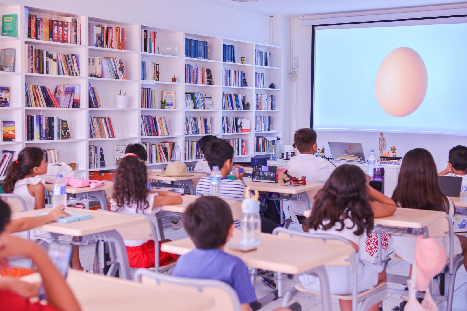 Çiğlili Minikler Kendi Animasyon Filmlerini Çekti2