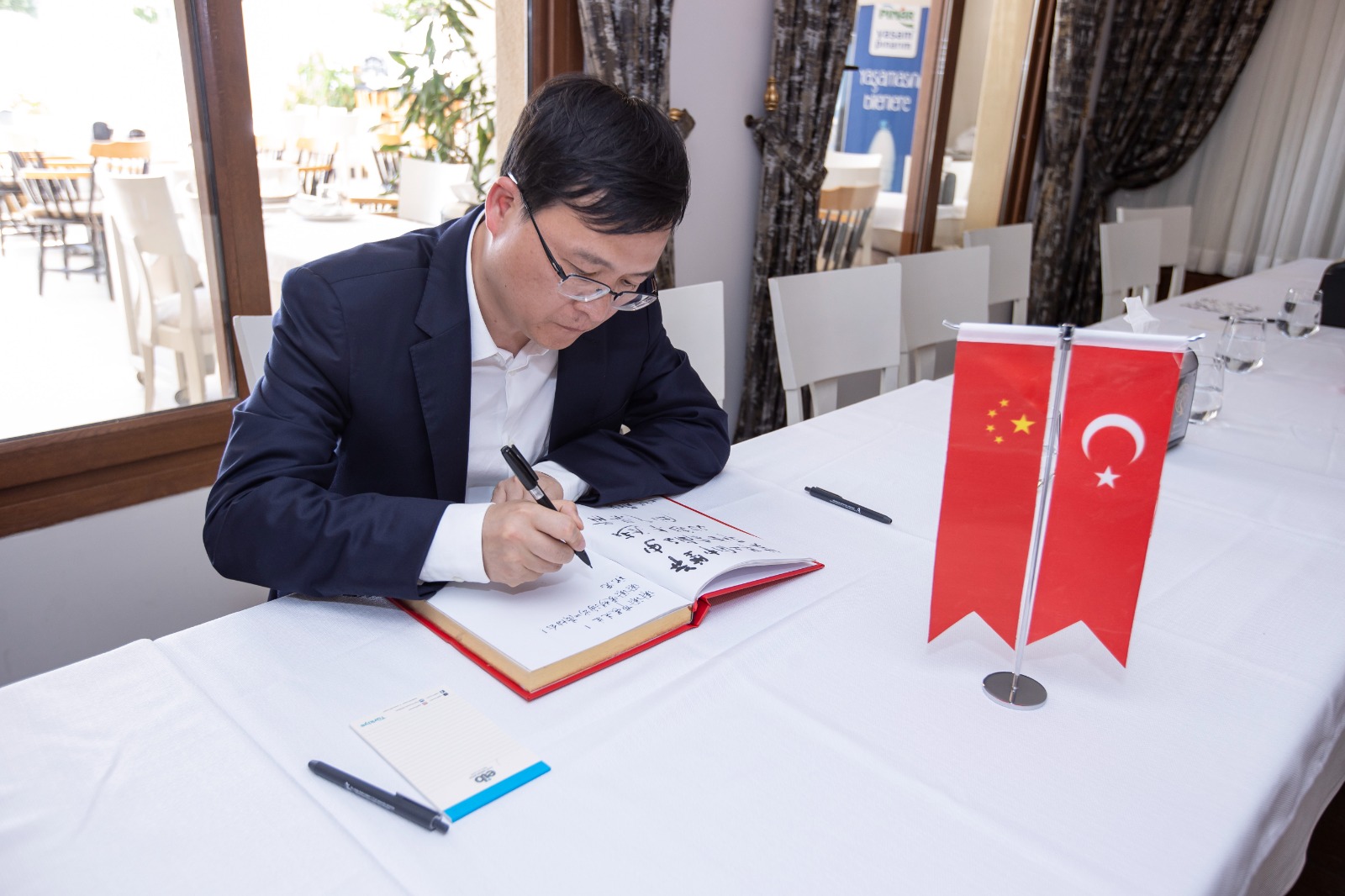 Çin’den İzmir’e Üst Düzey Iş Birliği Ziyareti0