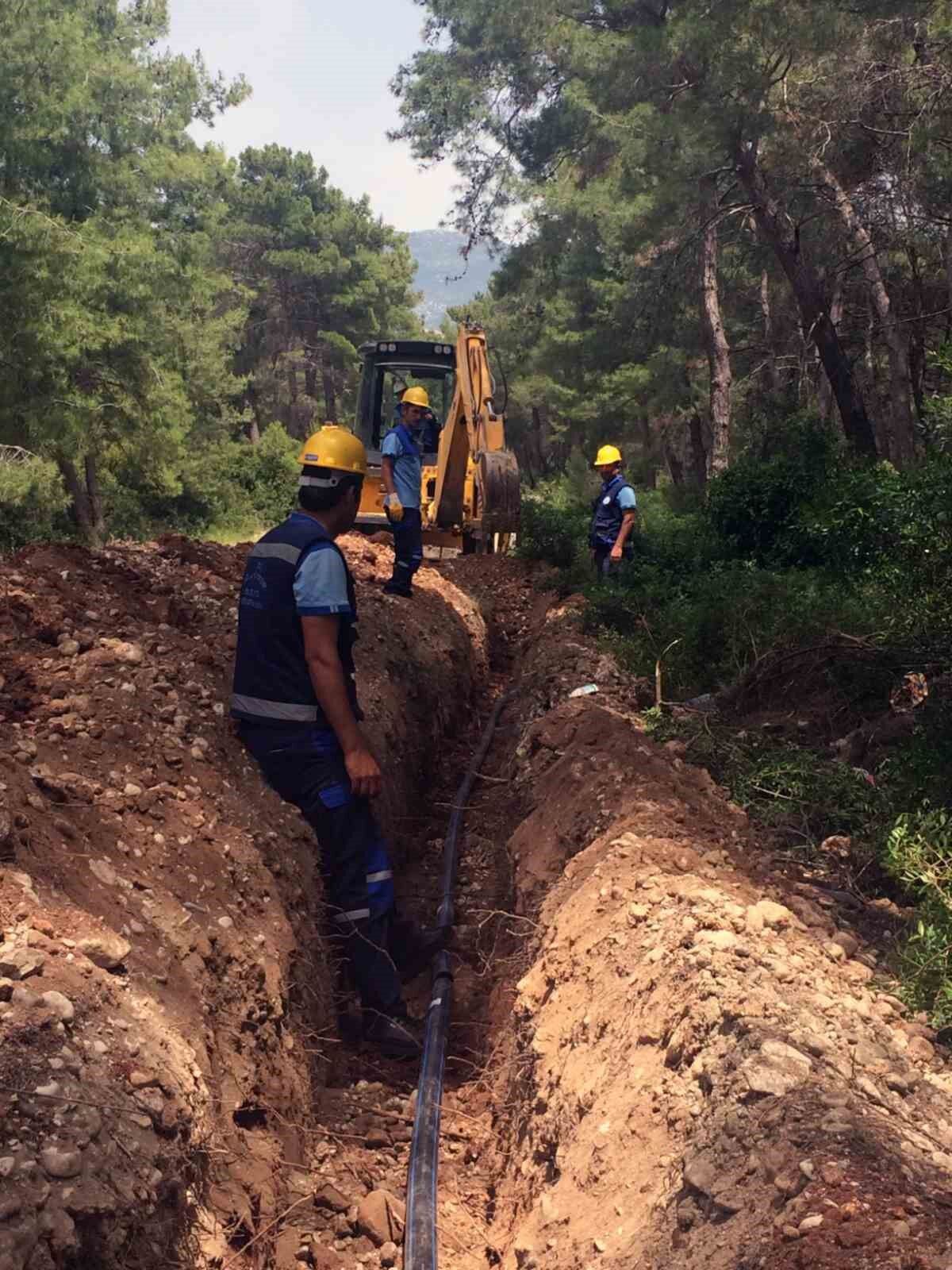 Datça'da Su Sorunu Çözülüyor 2