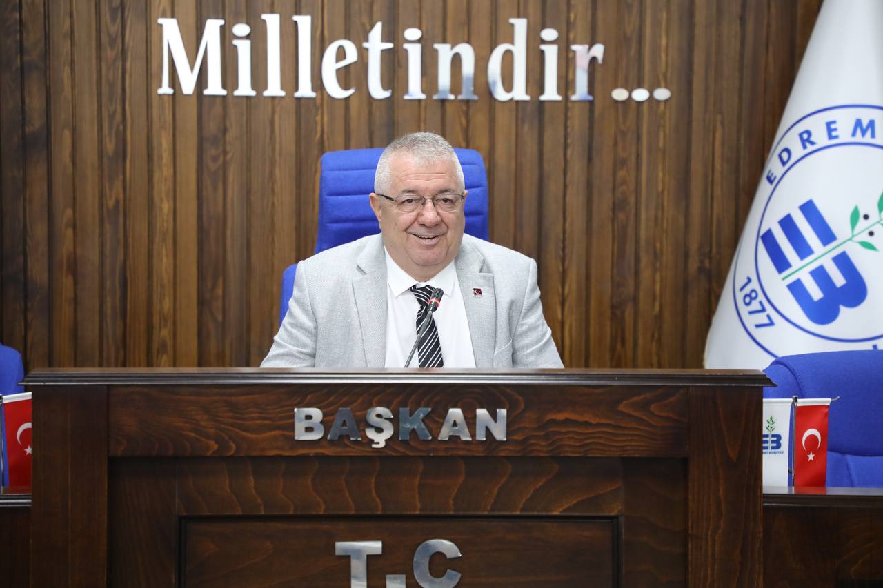 Edremit Başkanı Mehmet Ertaş, Esnaf Odalarıyla Bir Arada1
