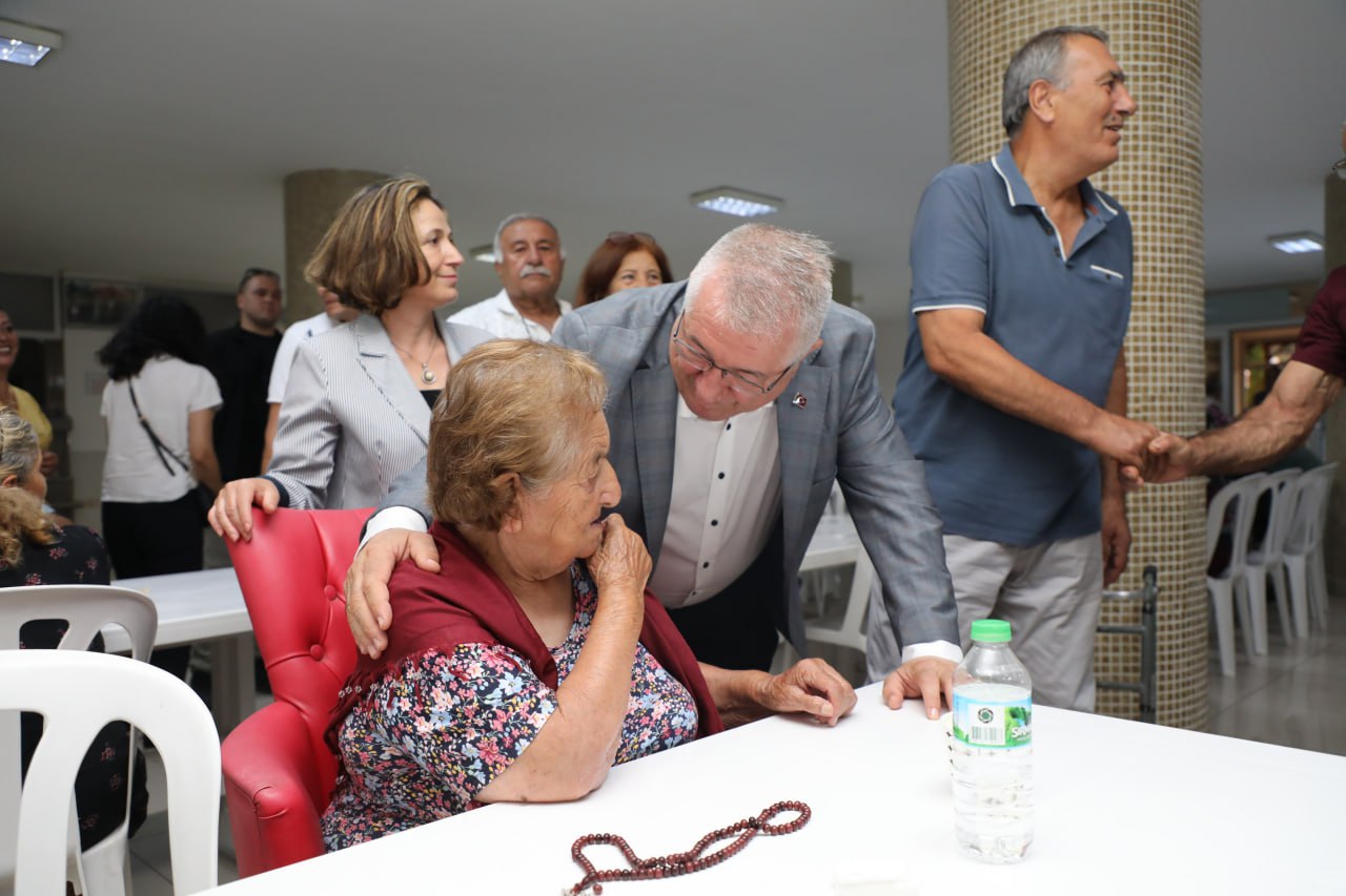 Edremitlilere Özel Oruç Açma Yemeği Düzenlendi0