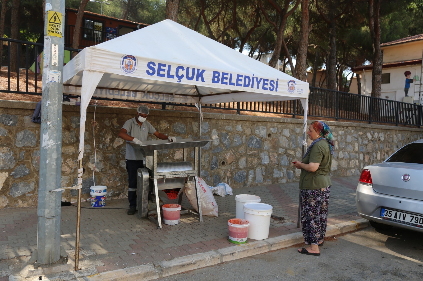 Efes Selçuk'ta Salça Zamanı (1) (1)