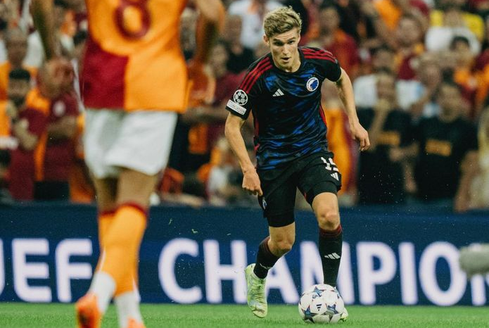 Galatasaray'ın ilgilendiği Elias Jelert kimdir? Haber Ekspres İzmir