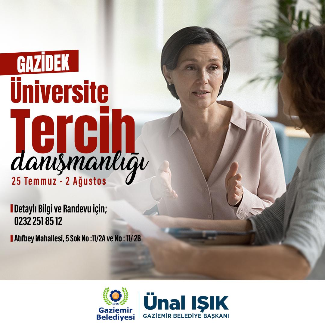 Gaziemir’de Tercih Danışmanlığı Günleri Başlıyor (1)