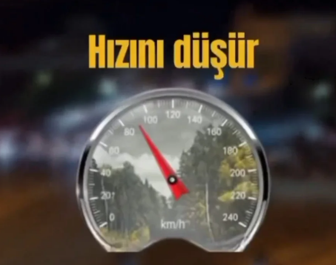 Hızını Düşr