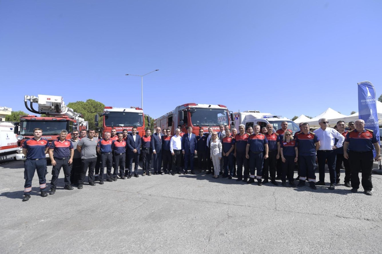 İaosb'de Kurulacak Itfaiye Merkezinin Temelleri Atıldı2