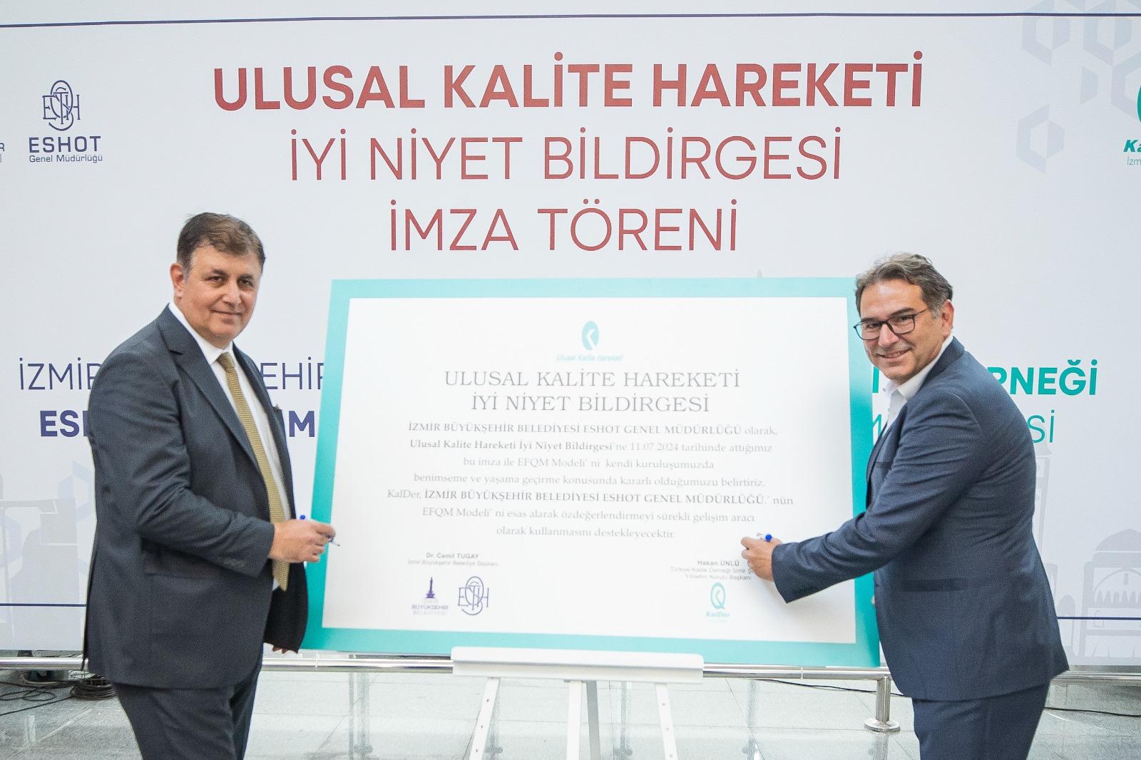 İzmir De Ulaşım Atağı Eshot Ta Kalite Artıyor2