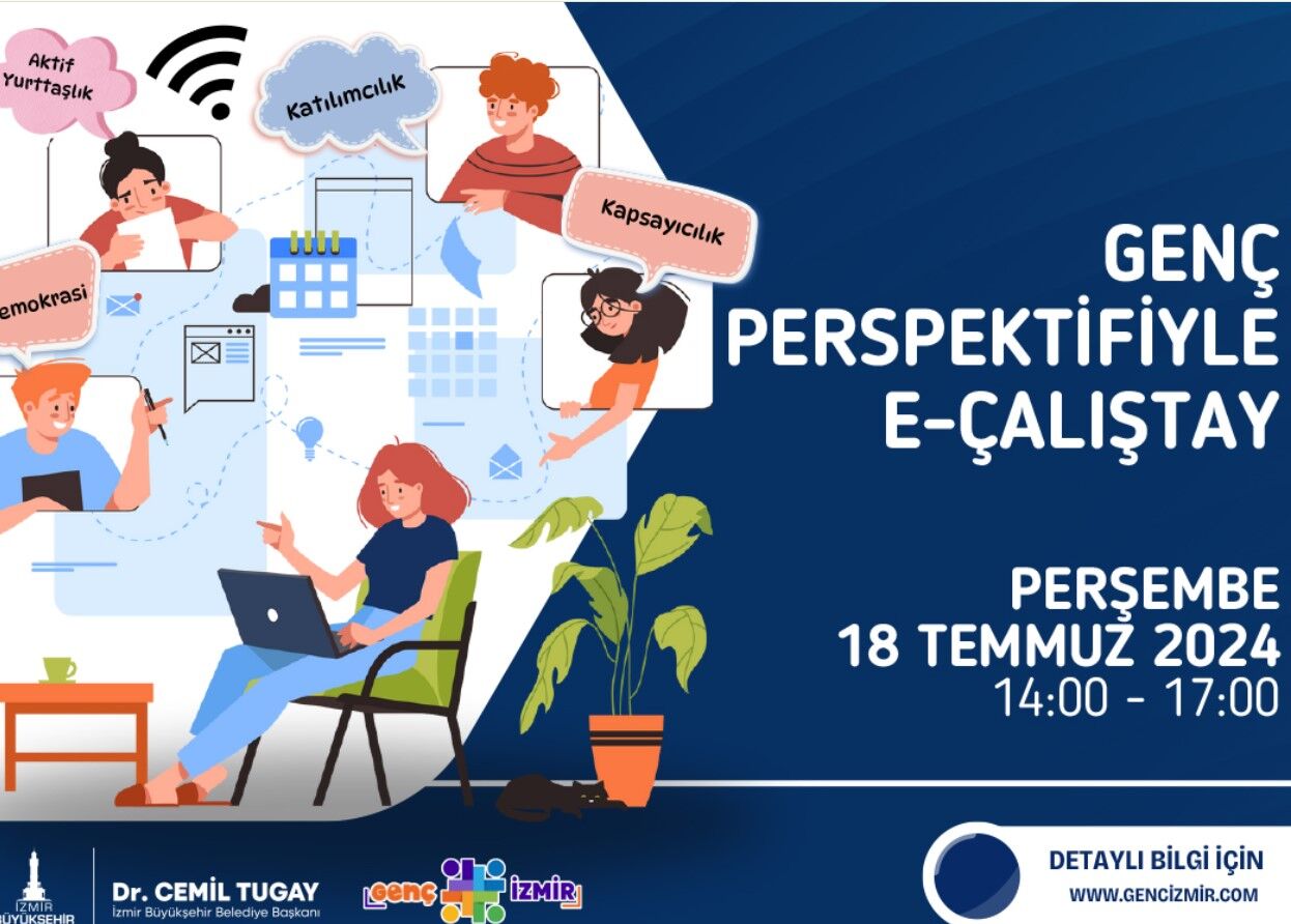 İzmir'de Genç Perspektifiyle İzmir Çalıştayı Düzenleniyor