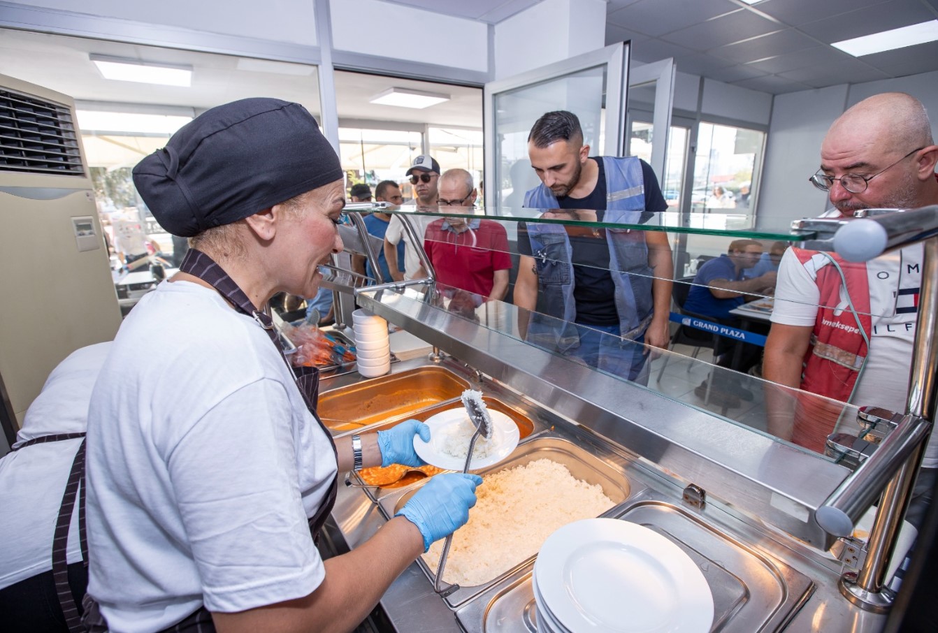 İzmir'de Üçüncü Kent Lokantası Karabağlar'da Açılıyor