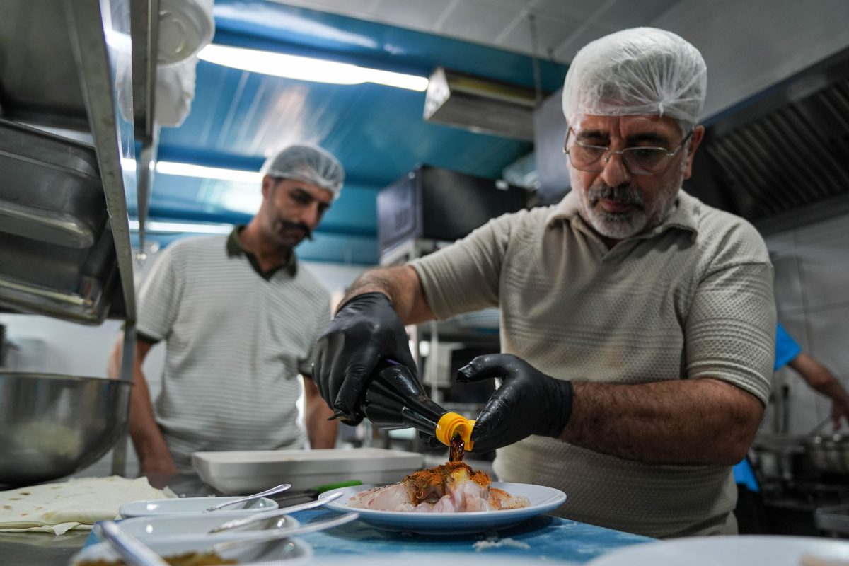 İzmir'e Yeni Tat Gevrek Arası Levrek1