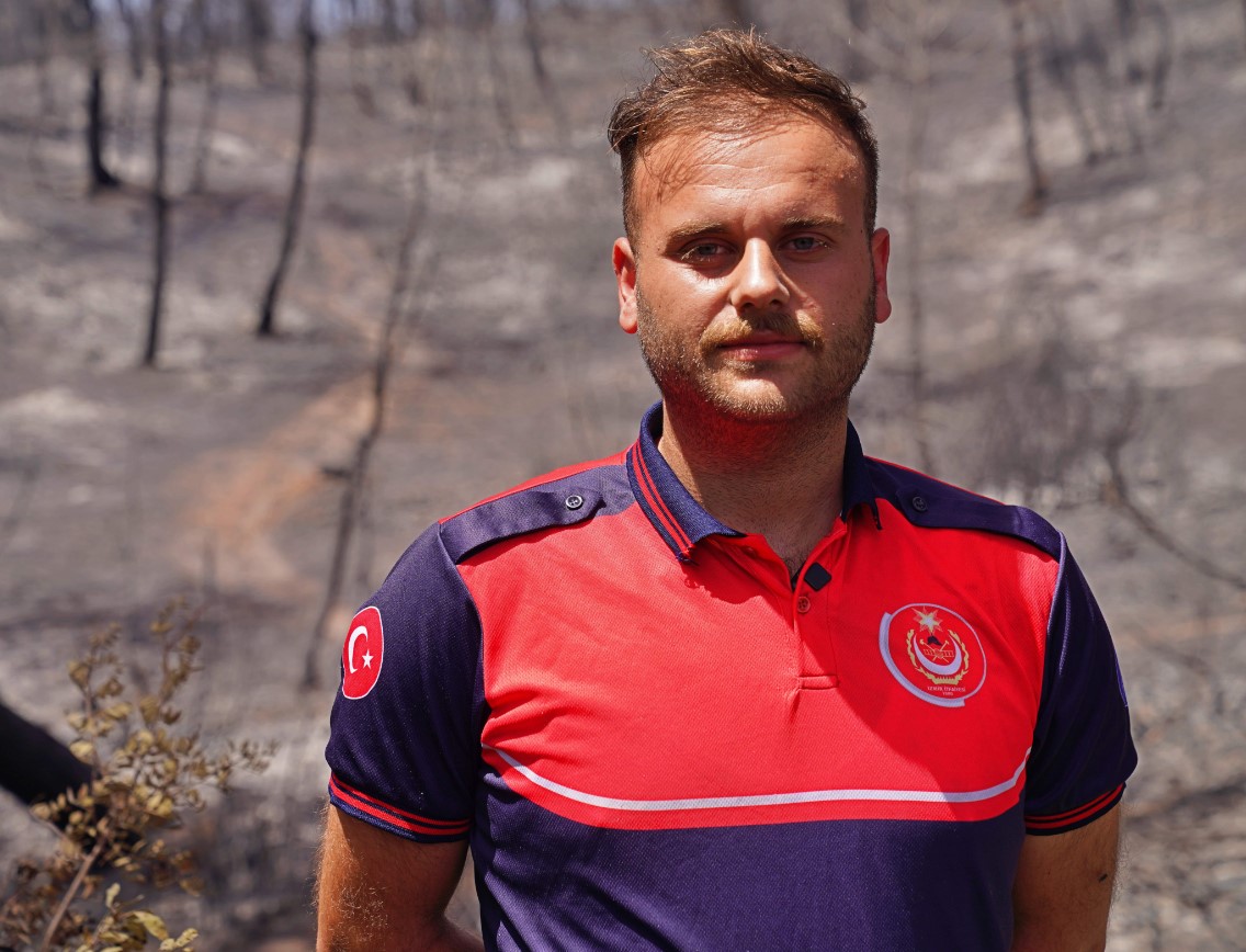 İzmir’in Ateş Savaşçıları Orman Yangınlarına Karşı Nöbette2
