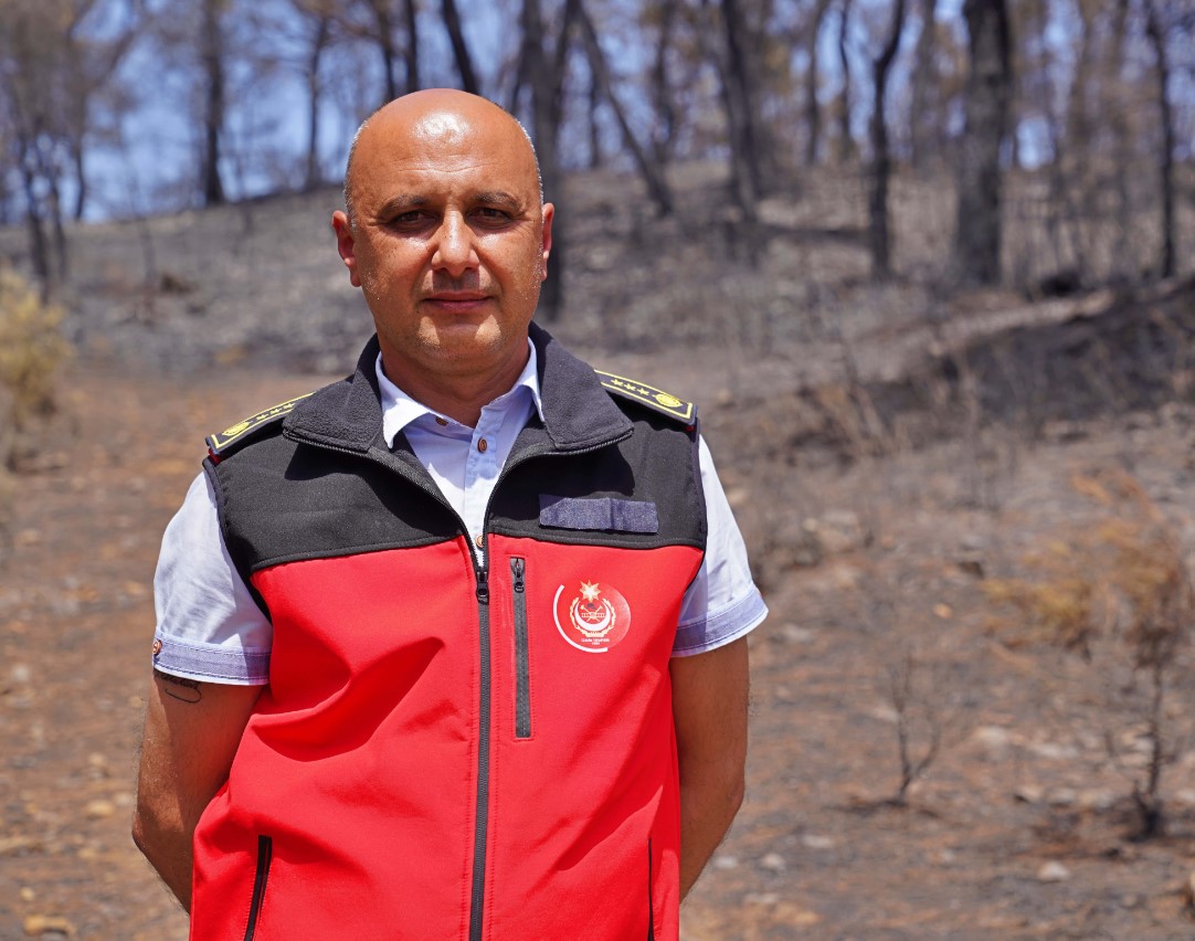 İzmir’in Ateş Savaşçıları Orman Yangınlarına Karşı Nöbette3
