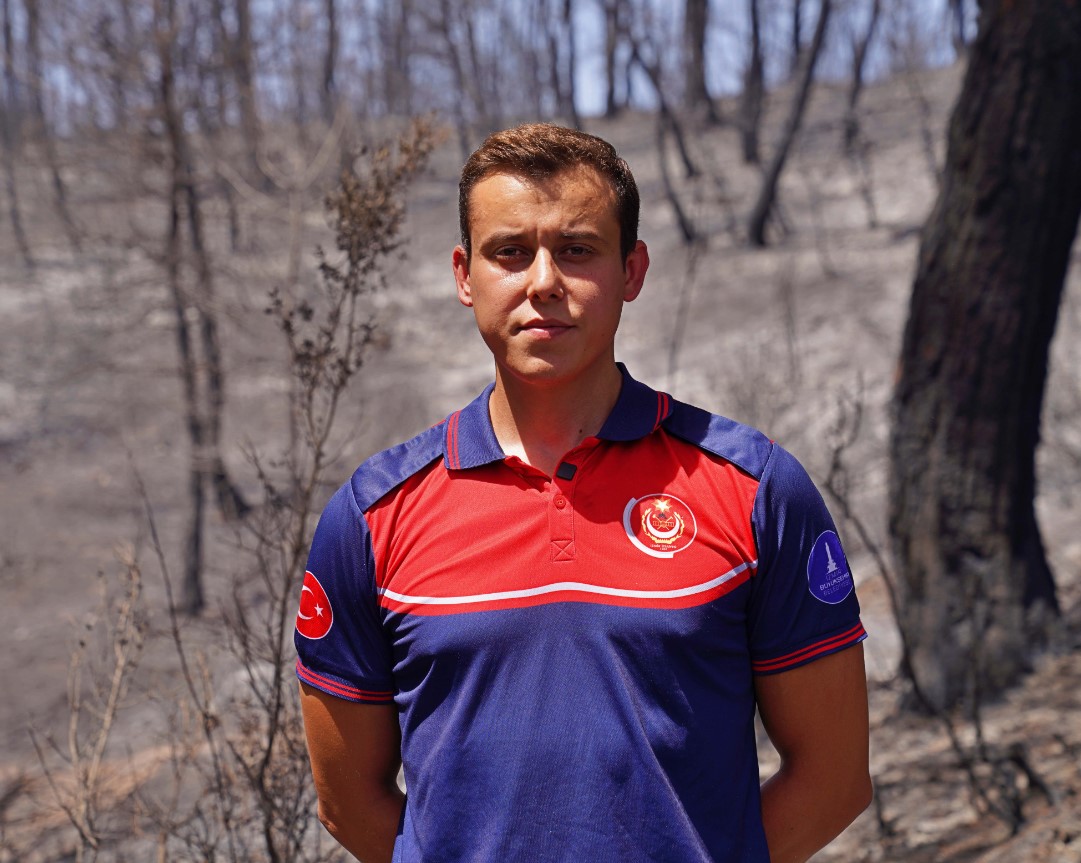 İzmir’in Ateş Savaşçıları Orman Yangınlarına Karşı Nöbette4