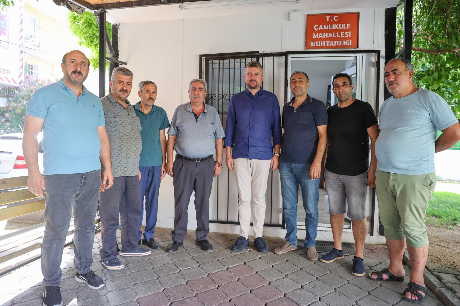 İzmir'in Incisi Buca'da Mahalle Ziyaretleri Sürdürülüyor0
