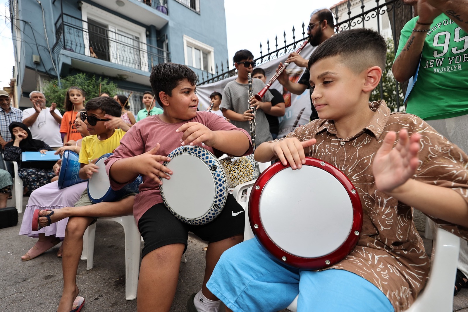 Konak’ın Müzisyen Çocukları Sertifikalarını Aldı (2)