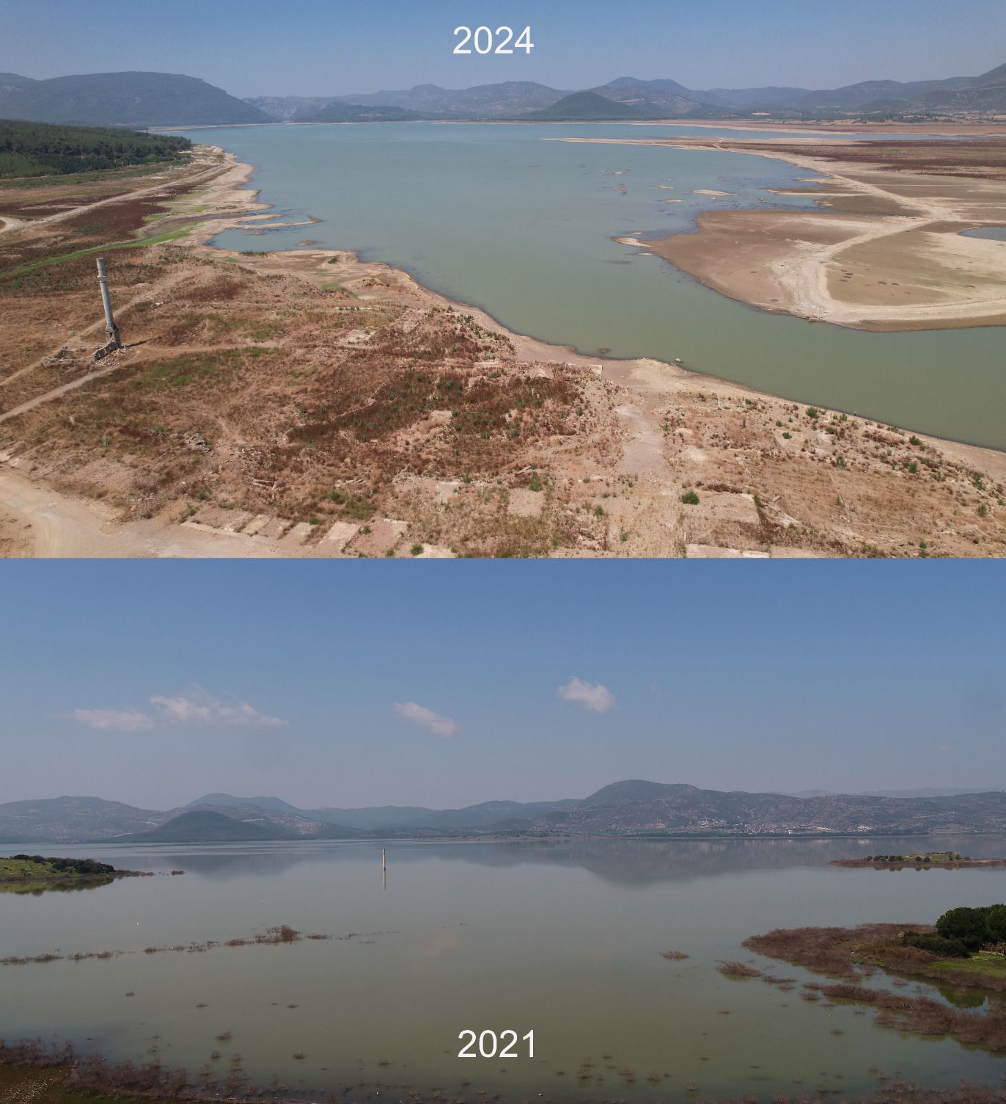 Küresel Isınma Ve Kuraklık Barajları Da Etkiledi 5