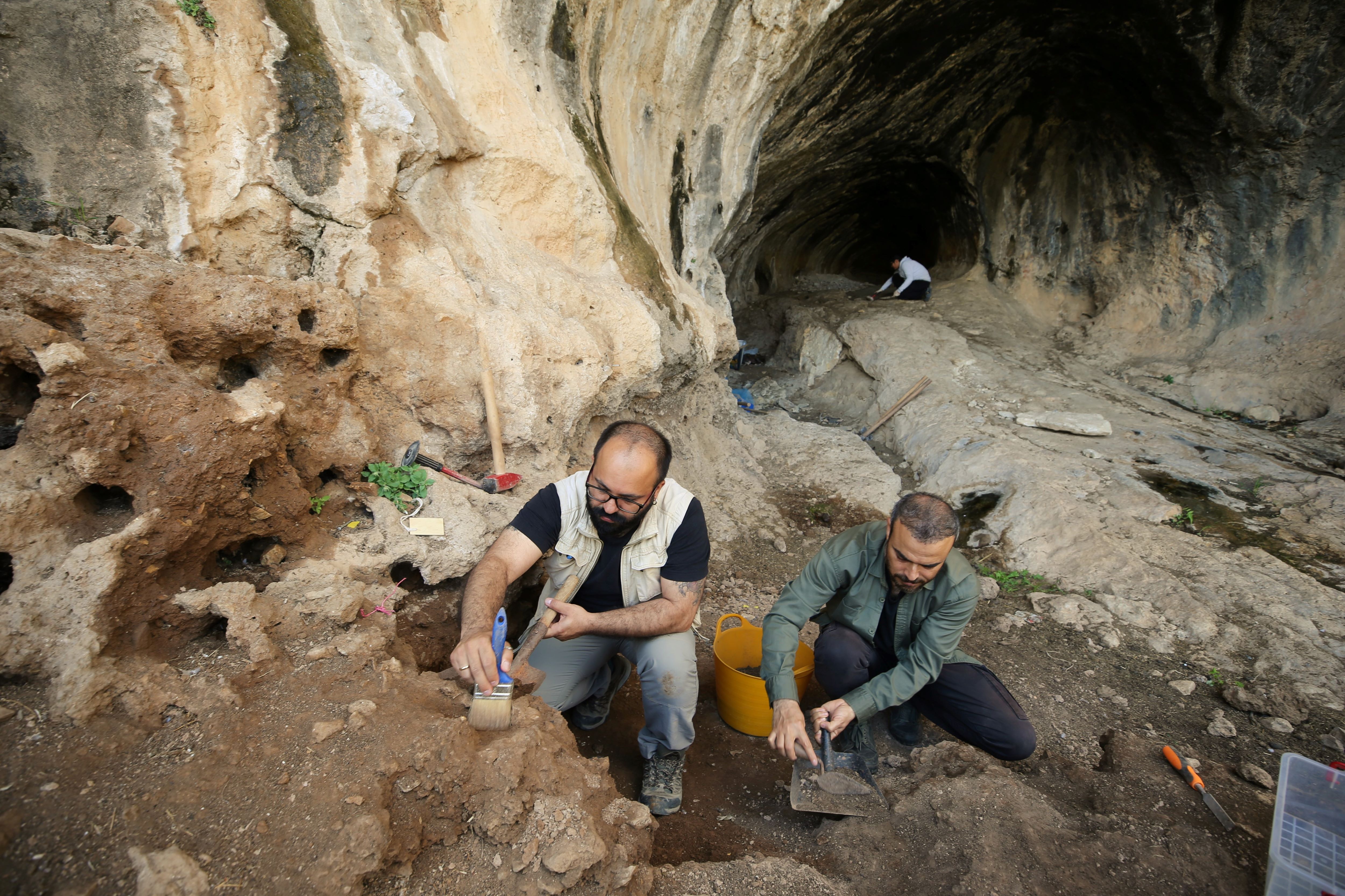 Mardin Mağara Kazı3