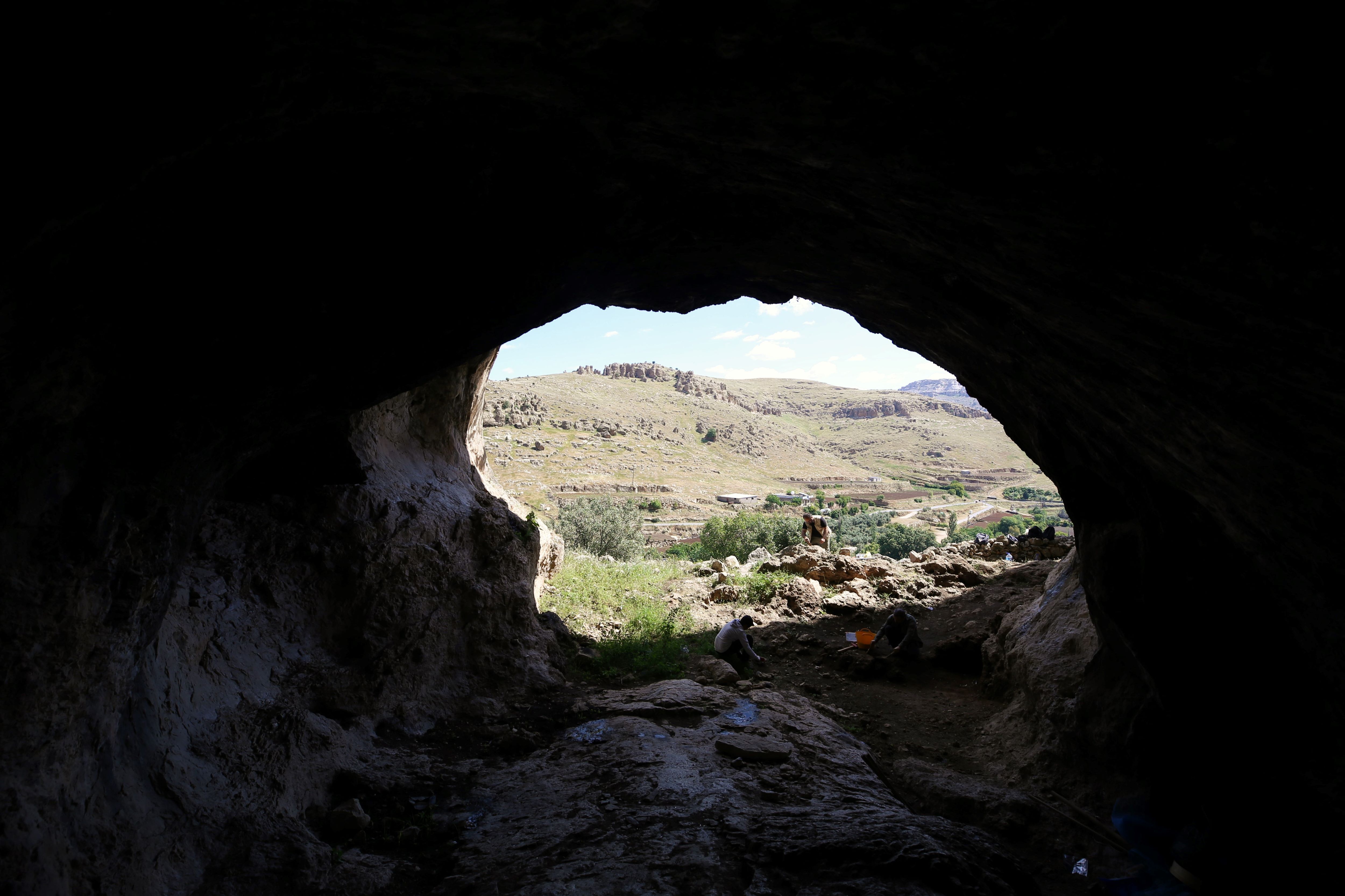Mardin Mağara Kazı5