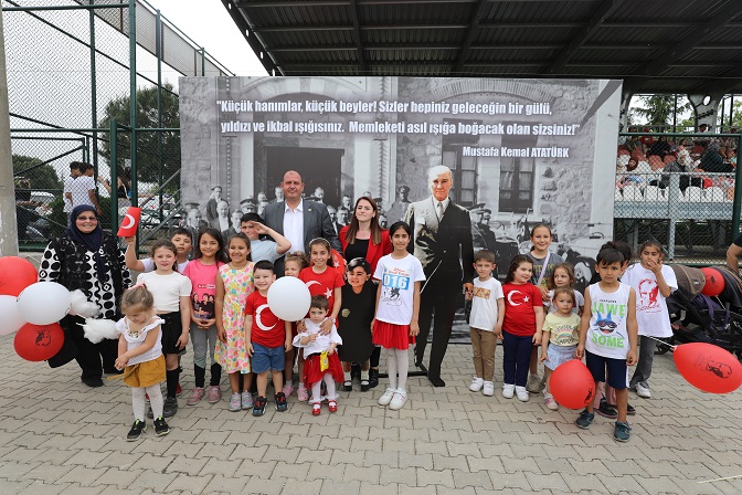 Menderes'te Çocuklar Için Oyunlar Şenliği Başlıyor0