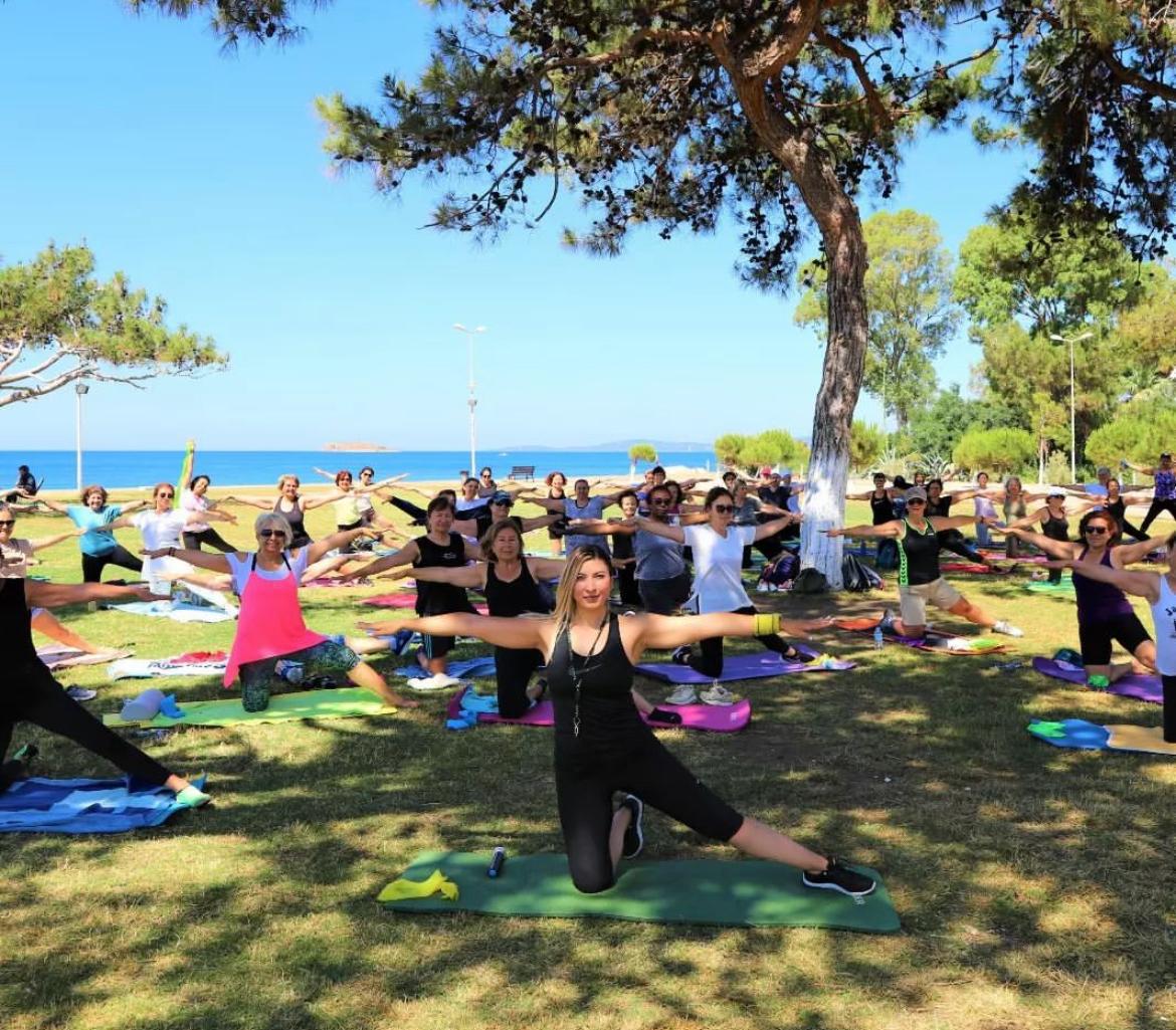 Menderes'te Yeşil Ve Mavinin Buluştuğu Noktada Pilates Keyfi2