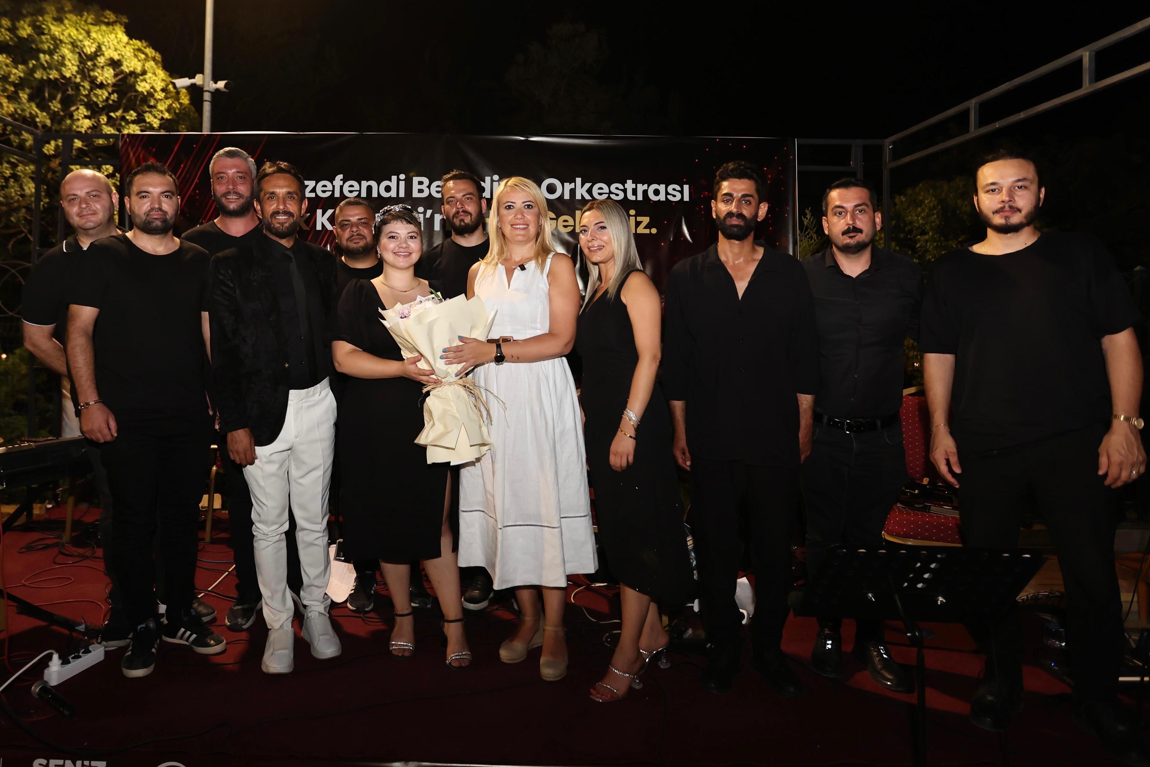 Merkezefendi Belediye Orkestrası Yaz Akşamlarına Renk Katıyor1