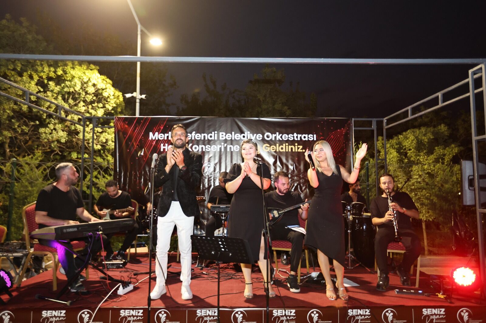 Merkezefendi Belediye Orkestrası Yaz Akşamlarına Renk Katıyor2