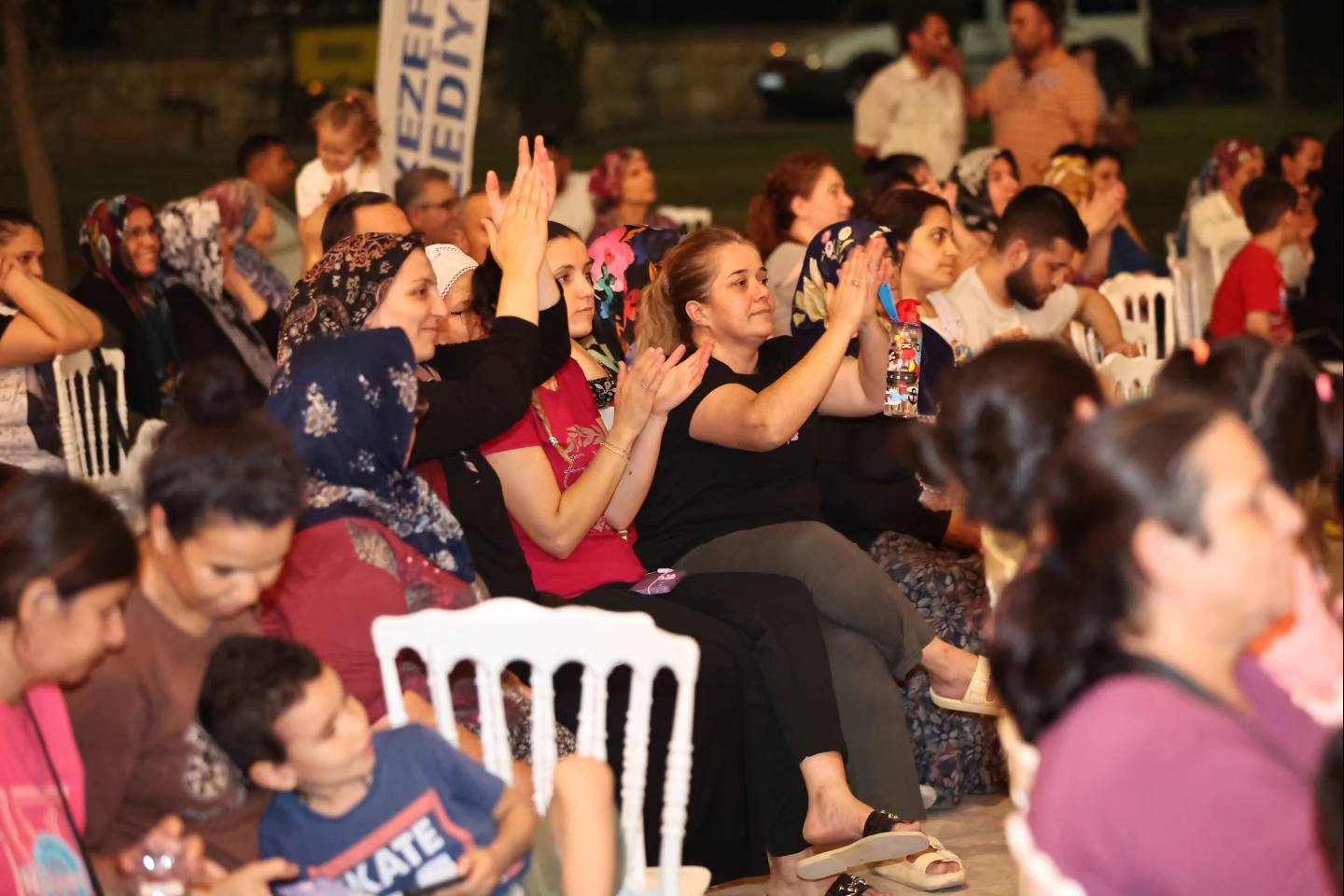 Merkezefendi̇ Beledi̇ye Orkestrasi’ndan Muhteşem Konser (9)